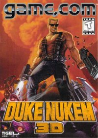 Duke Nukem 3D Game.Com US box art